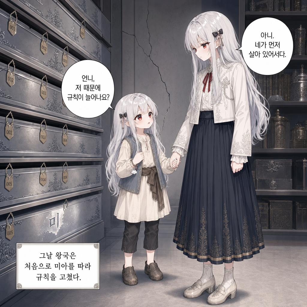 짐은 돌아가지 않기로 했다 024화 - 왕국의 규칙을 자꾸 어겼다 010컷