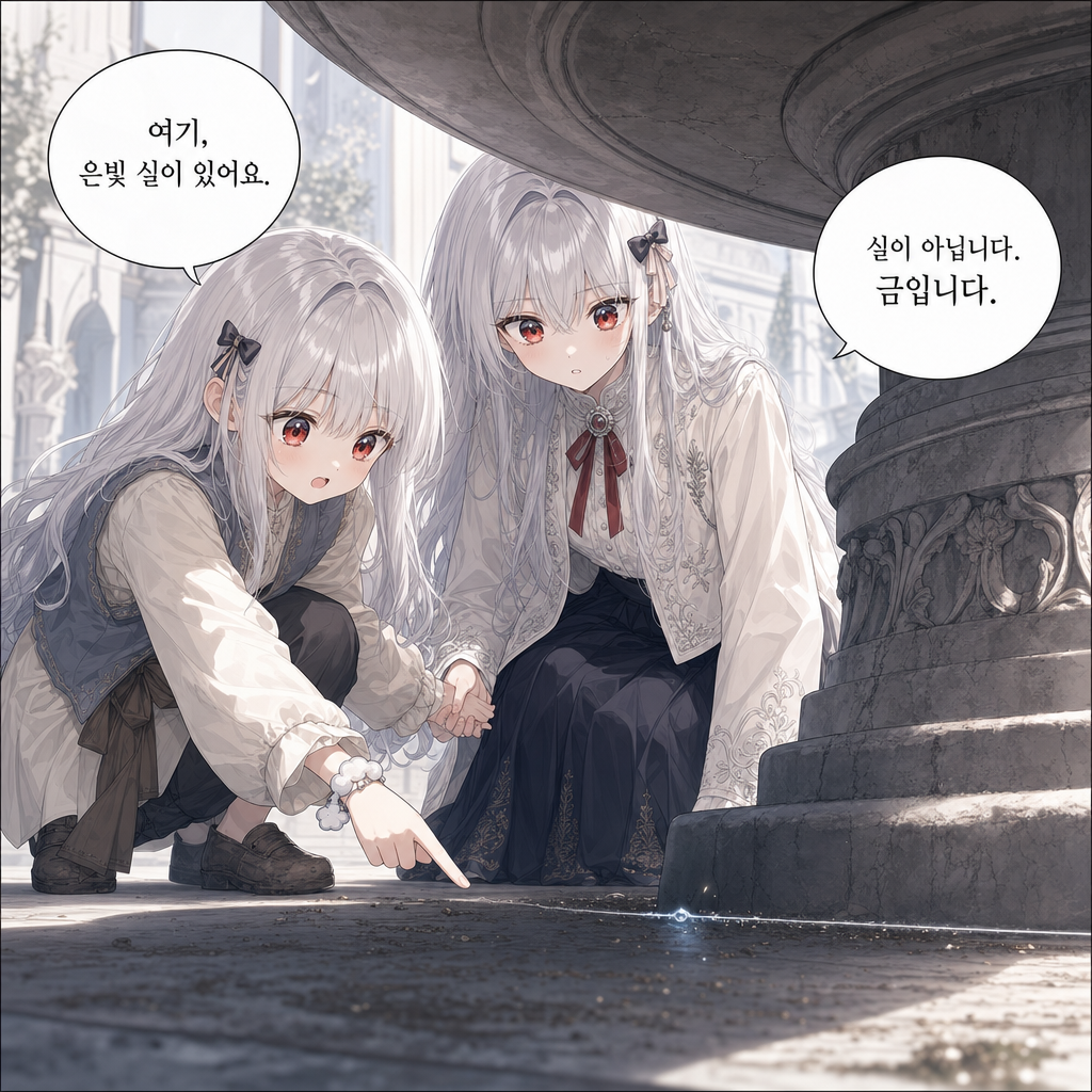 짐은 돌아가지 않기로 했다 025화 - 분수의 첫 금 002컷