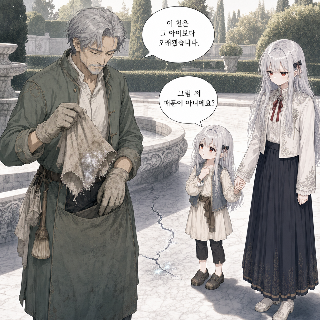 짐은 돌아가지 않기로 했다 025화 - 분수의 첫 금 008컷