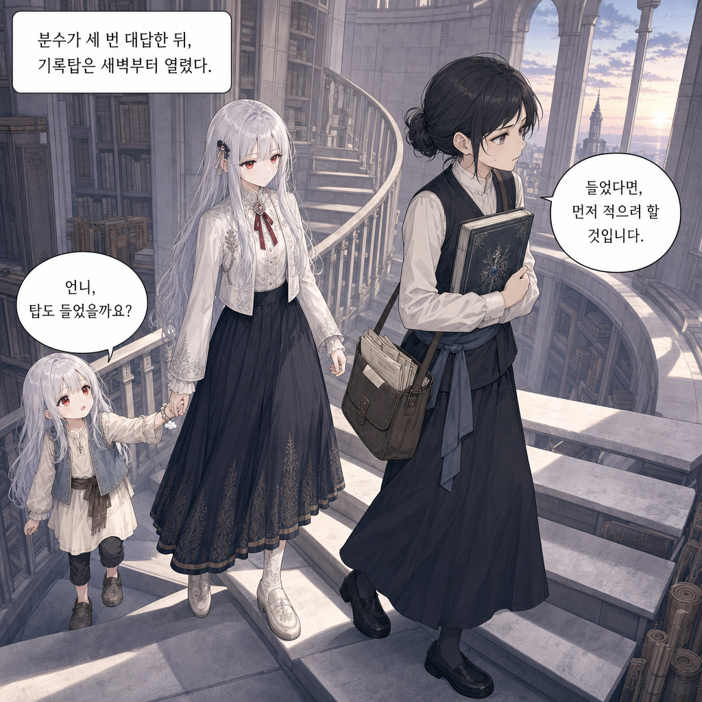 짐은 돌아가지 않기로 했다 026화 - 수정된 명단 001컷