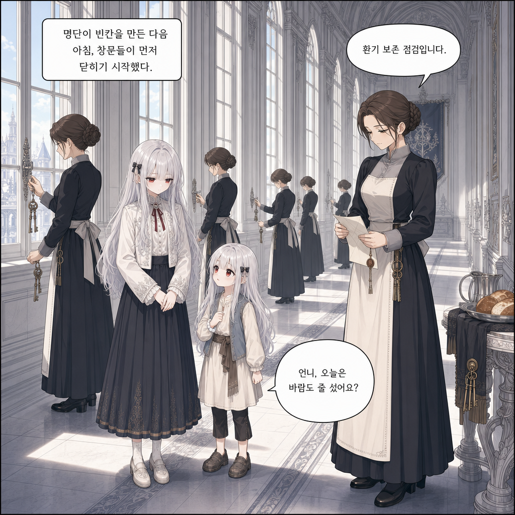 짐은 돌아가지 않기로 했다 027화 - 닫히는 창문 001컷
