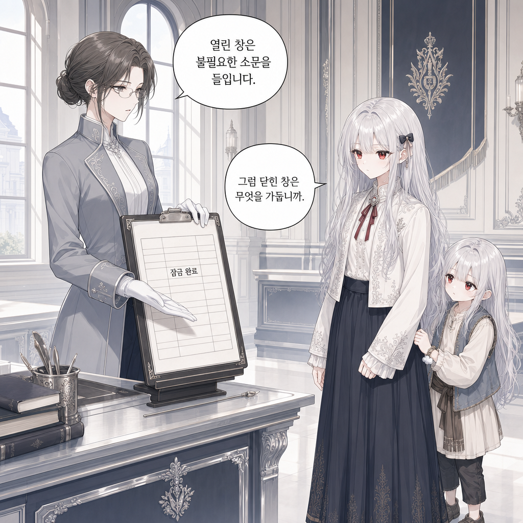 짐은 돌아가지 않기로 했다 027화 - 닫히는 창문 005컷