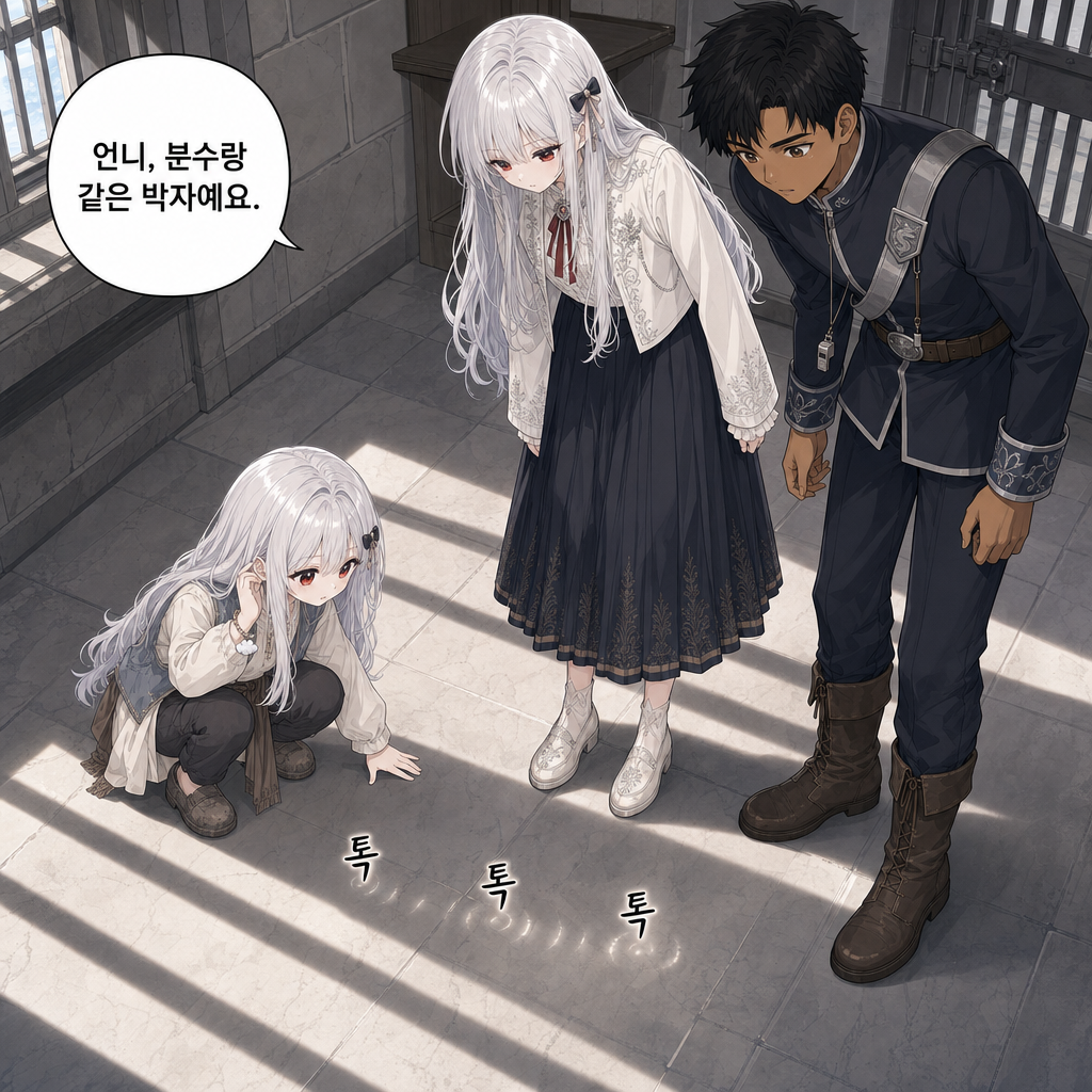짐은 돌아가지 않기로 했다 028화 - 근위대 견습의 침묵 005컷