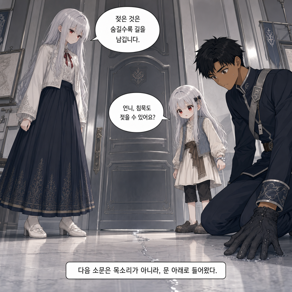 짐은 돌아가지 않기로 했다 028화 - 근위대 견습의 침묵 010컷