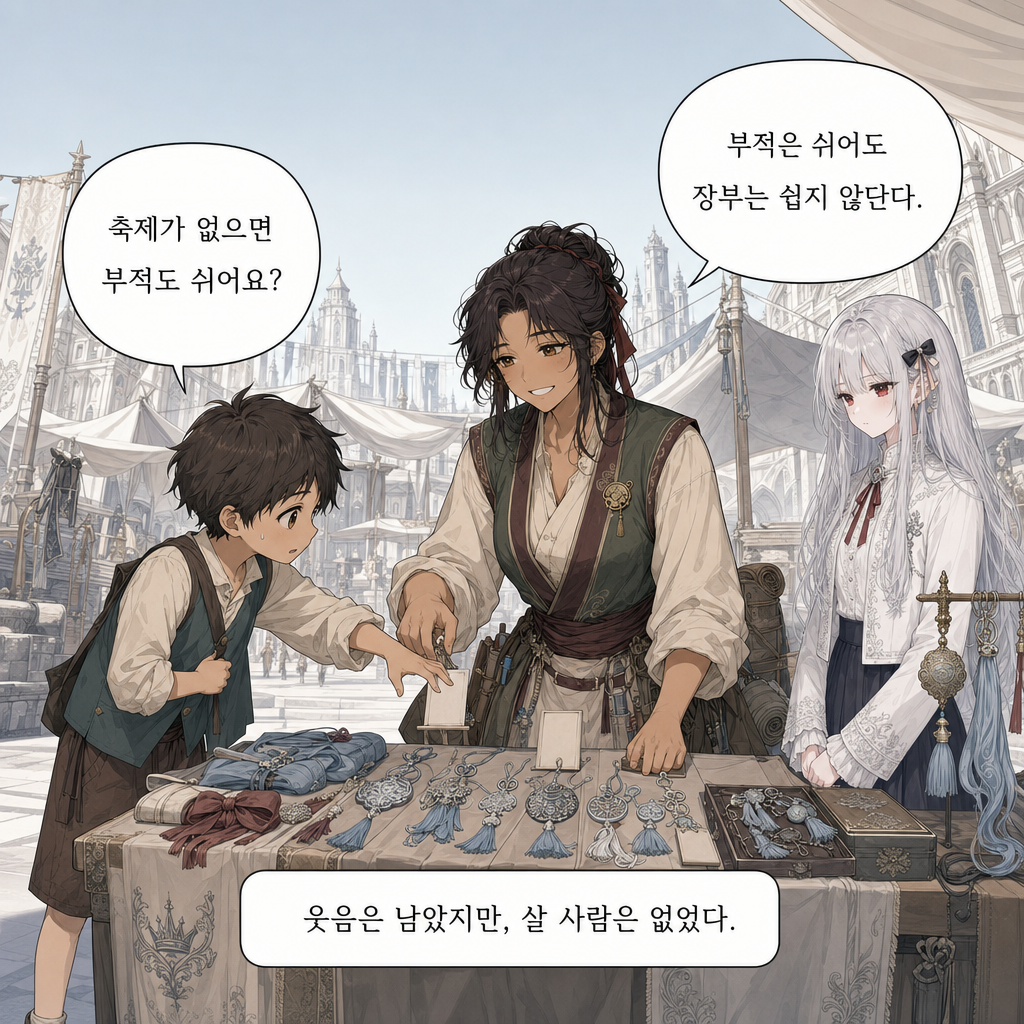 짐은 돌아가지 않기로 했다 029화 - 축제가 취소된 날 004컷