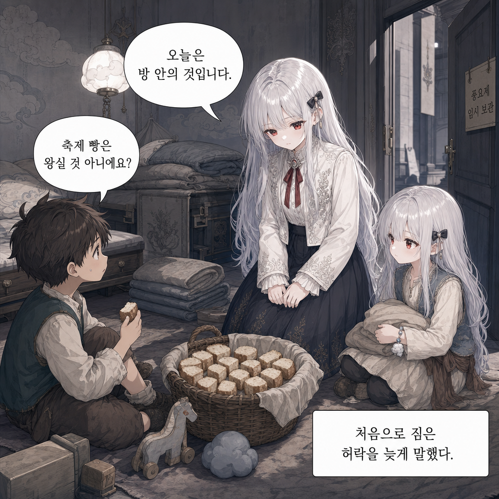 짐은 돌아가지 않기로 했다 030화 - 미아의 방에 남은 빛 005컷