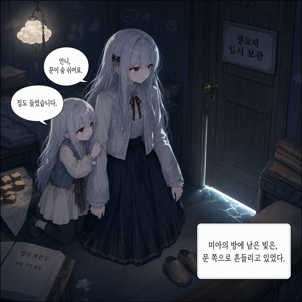 짐은 돌아가지 않기로 했다 030화 - 미아의 방에 남은 빛 010컷