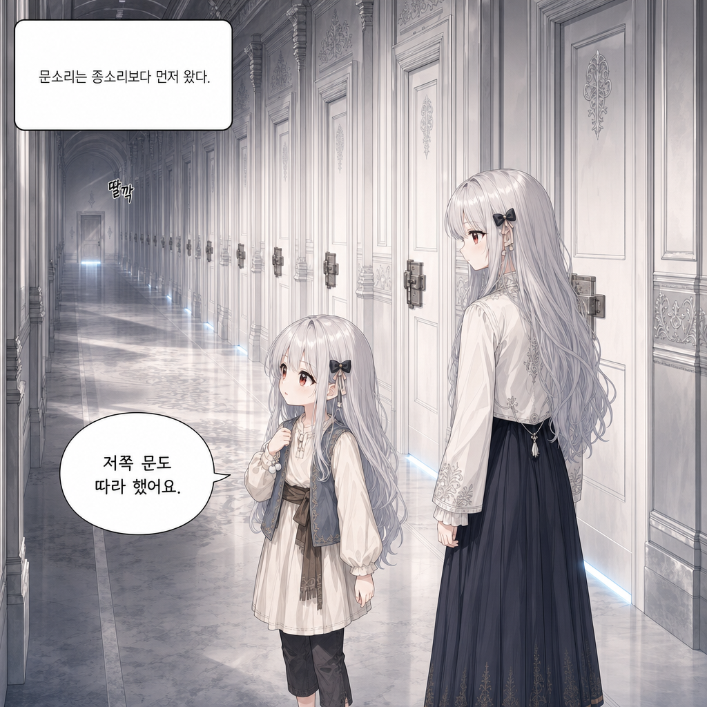 짐은 돌아가지 않기로 했다 031화 - 언니, 문이 이상해 002컷