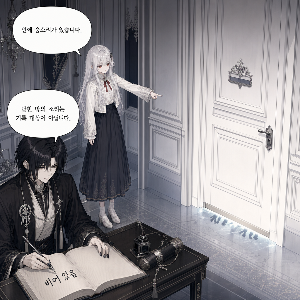 짐은 돌아가지 않기로 했다 031화 - 언니, 문이 이상해 006컷