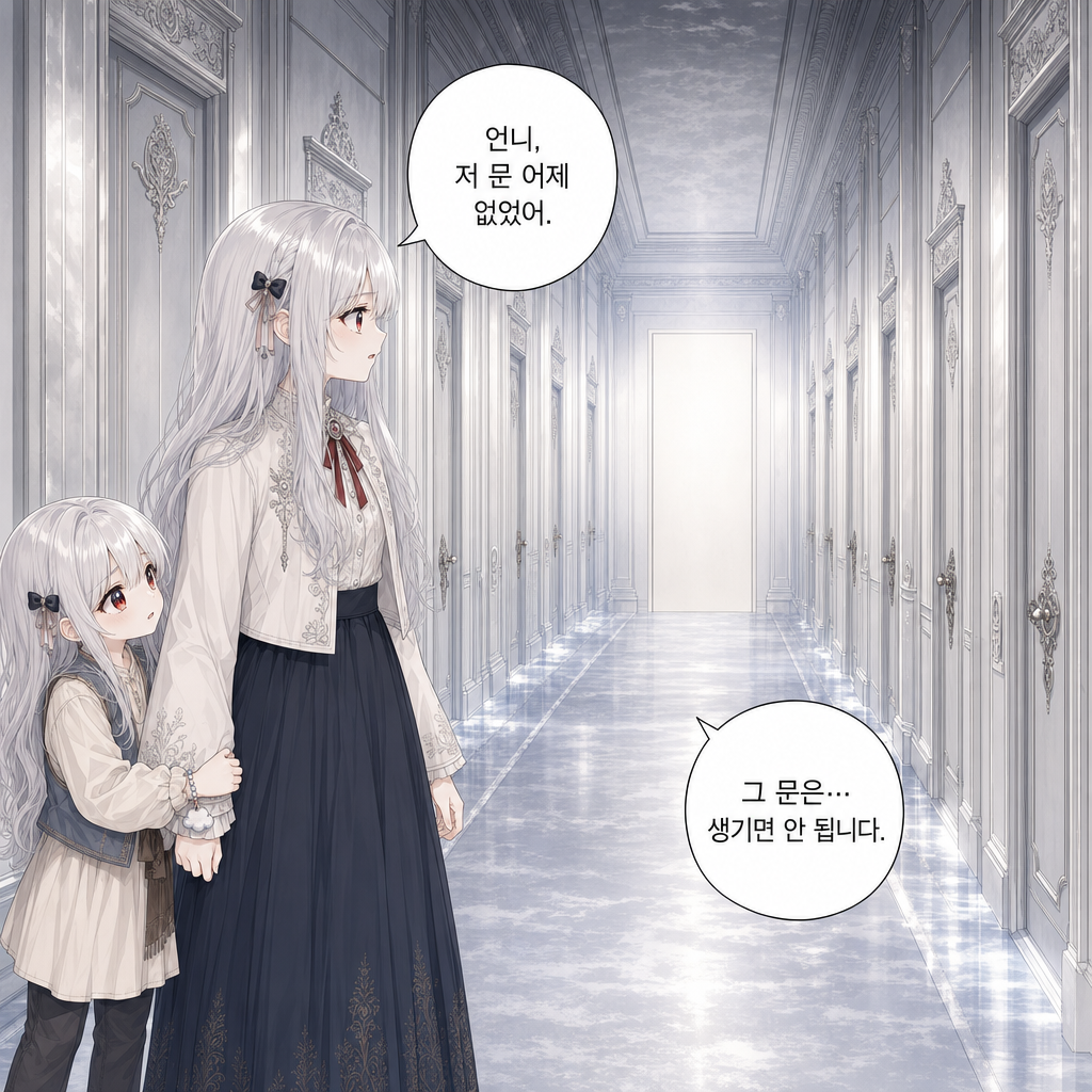 짐은 돌아가지 않기로 했다 031화 - 언니, 문이 이상해 009컷