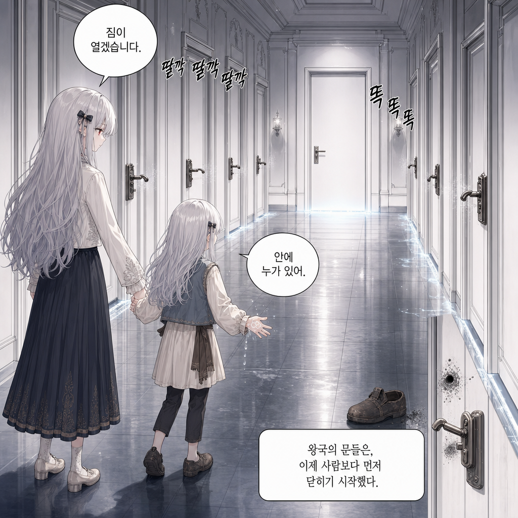 짐은 돌아가지 않기로 했다 031화 - 언니, 문이 이상해 010컷