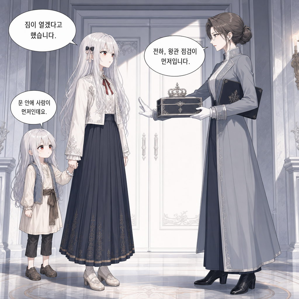 짐은 돌아가지 않기로 했다 032화 - 왕관 수선실 001컷