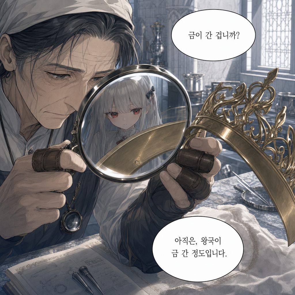 짐은 돌아가지 않기로 했다 032화 - 왕관 수선실 004컷