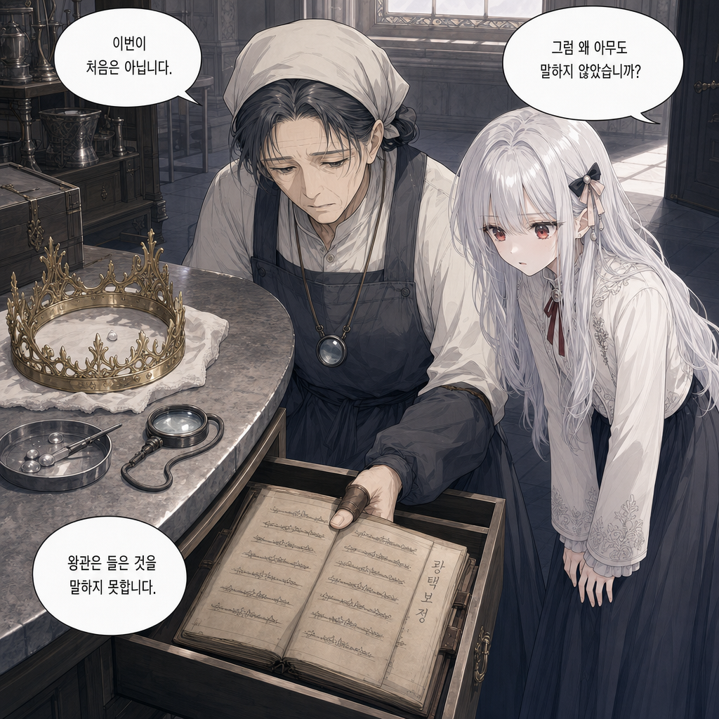 짐은 돌아가지 않기로 했다 032화 - 왕관 수선실 009컷