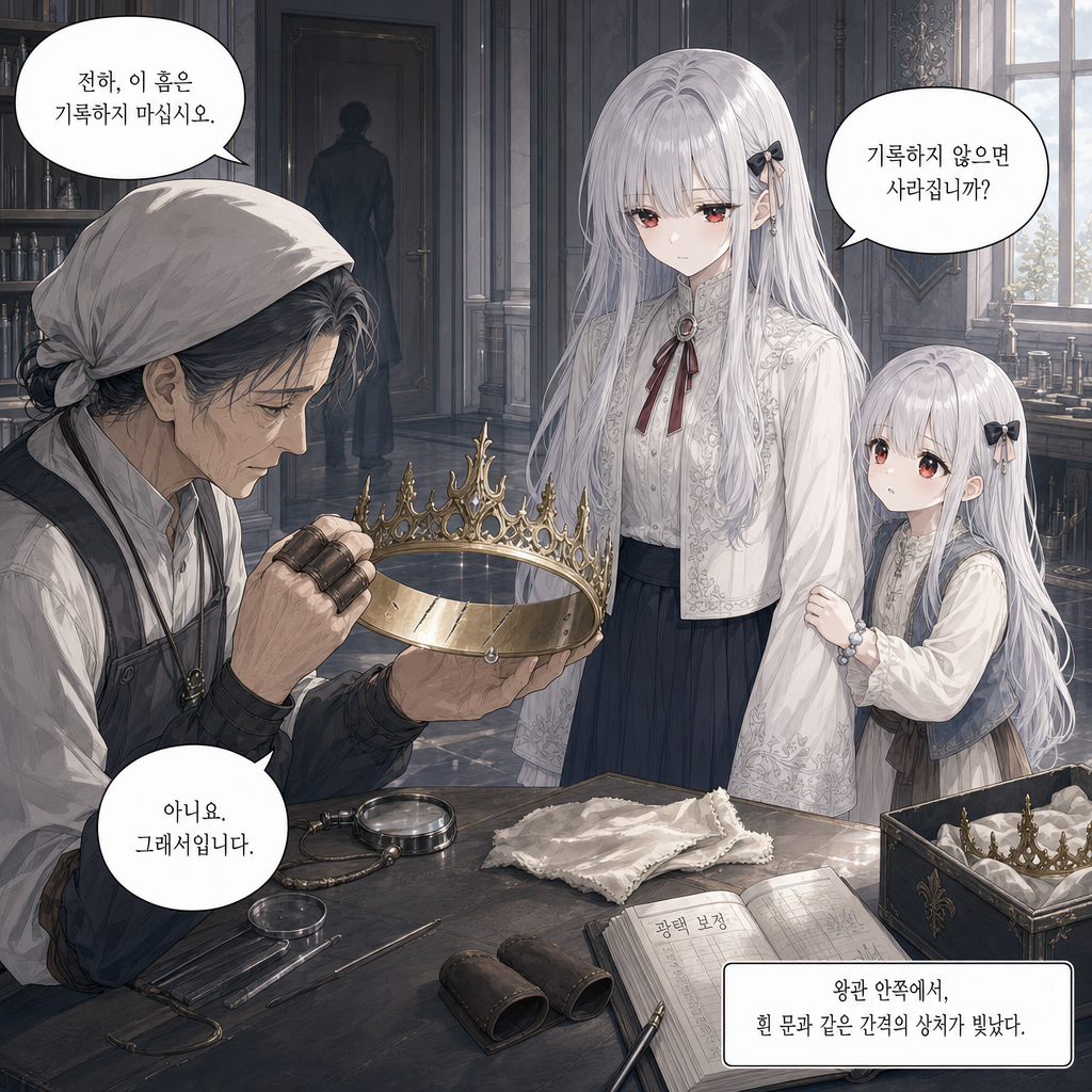 짐은 돌아가지 않기로 했다 032화 - 왕관 수선실 010컷