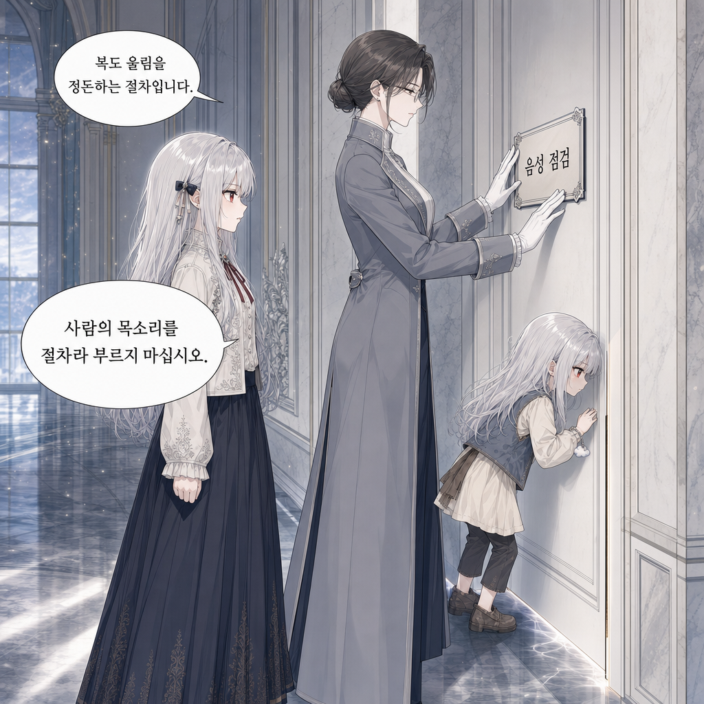 짐은 돌아가지 않기로 했다 033화 - 하얗게 멀어진 목소리 003컷