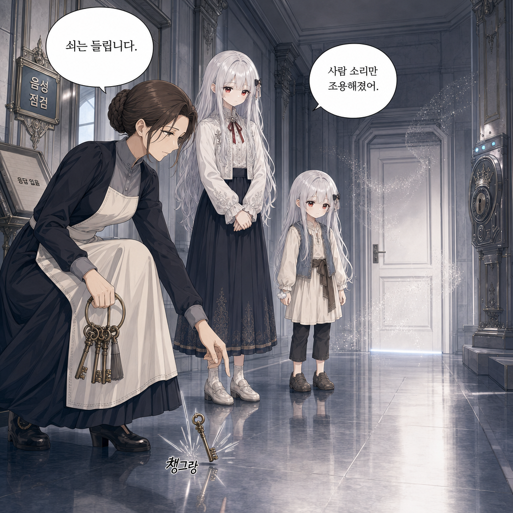 짐은 돌아가지 않기로 했다 033화 - 하얗게 멀어진 목소리 004컷