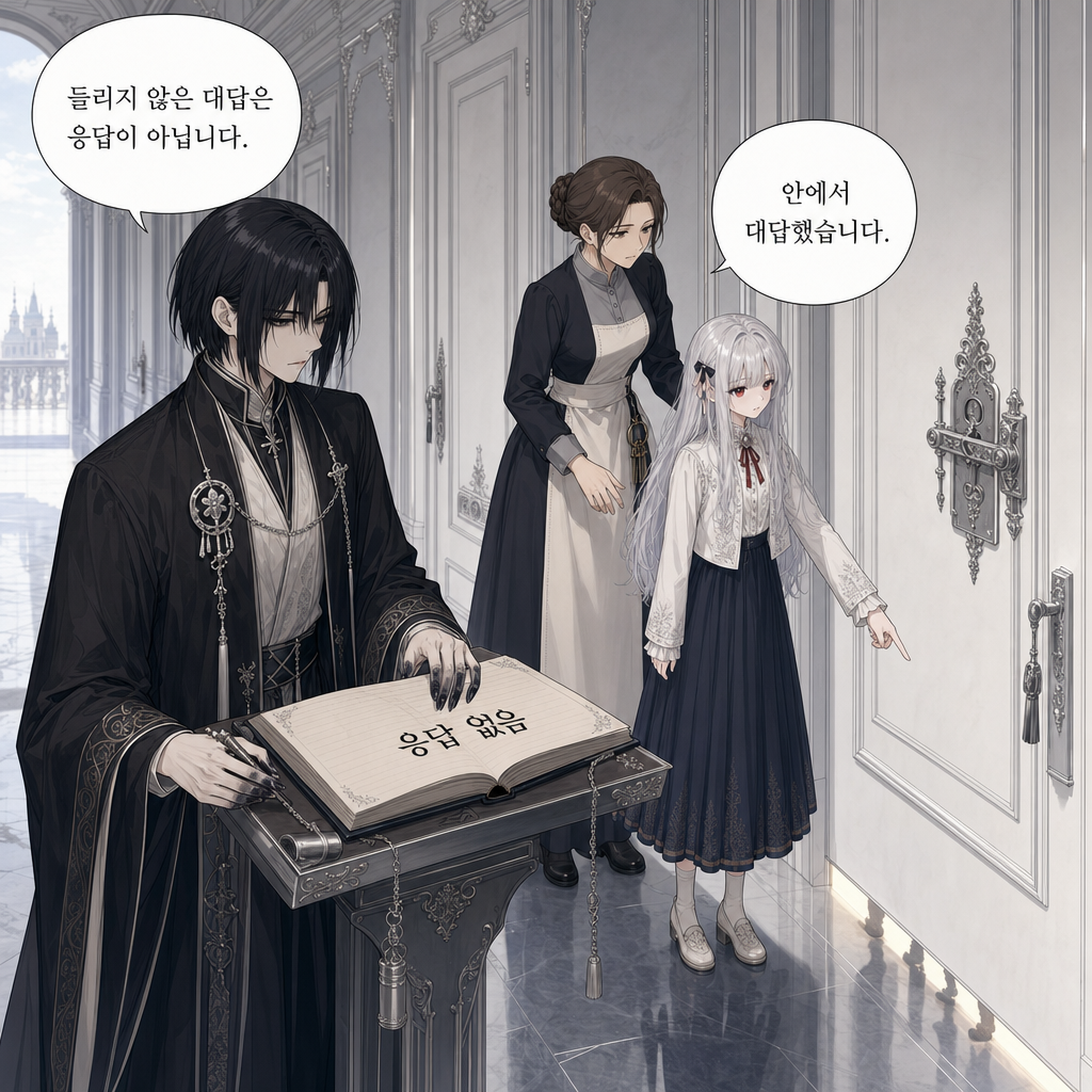 짐은 돌아가지 않기로 했다 033화 - 하얗게 멀어진 목소리 005컷