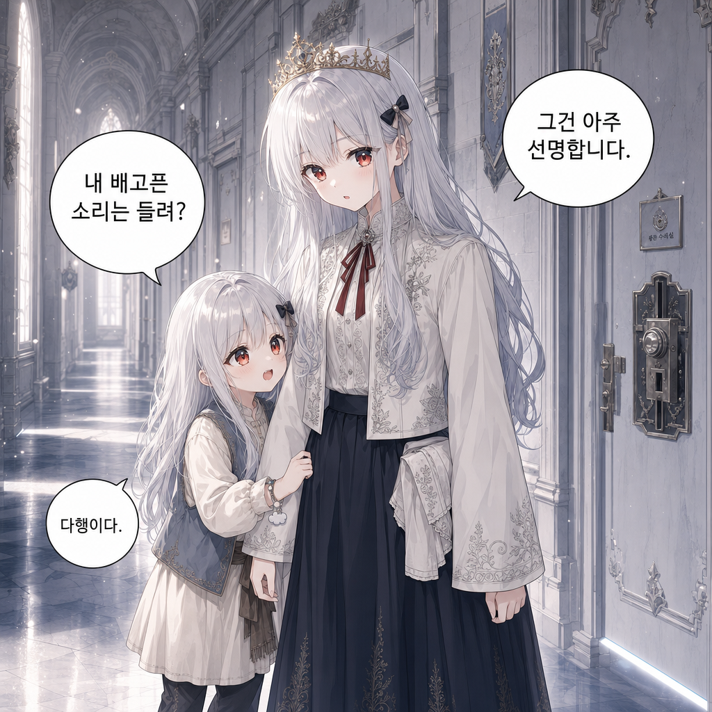 짐은 돌아가지 않기로 했다 033화 - 하얗게 멀어진 목소리 006컷