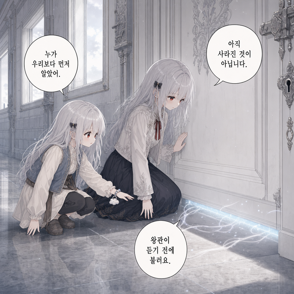 짐은 돌아가지 않기로 했다 033화 - 하얗게 멀어진 목소리 009컷
