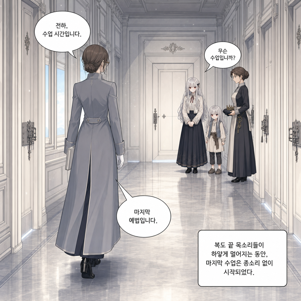 짐은 돌아가지 않기로 했다 033화 - 하얗게 멀어진 목소리 010컷