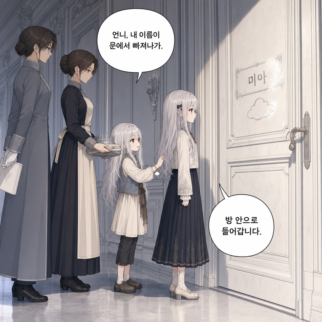 짐은 돌아가지 않기로 했다 035화 - 미아의 작은 부탁 001컷