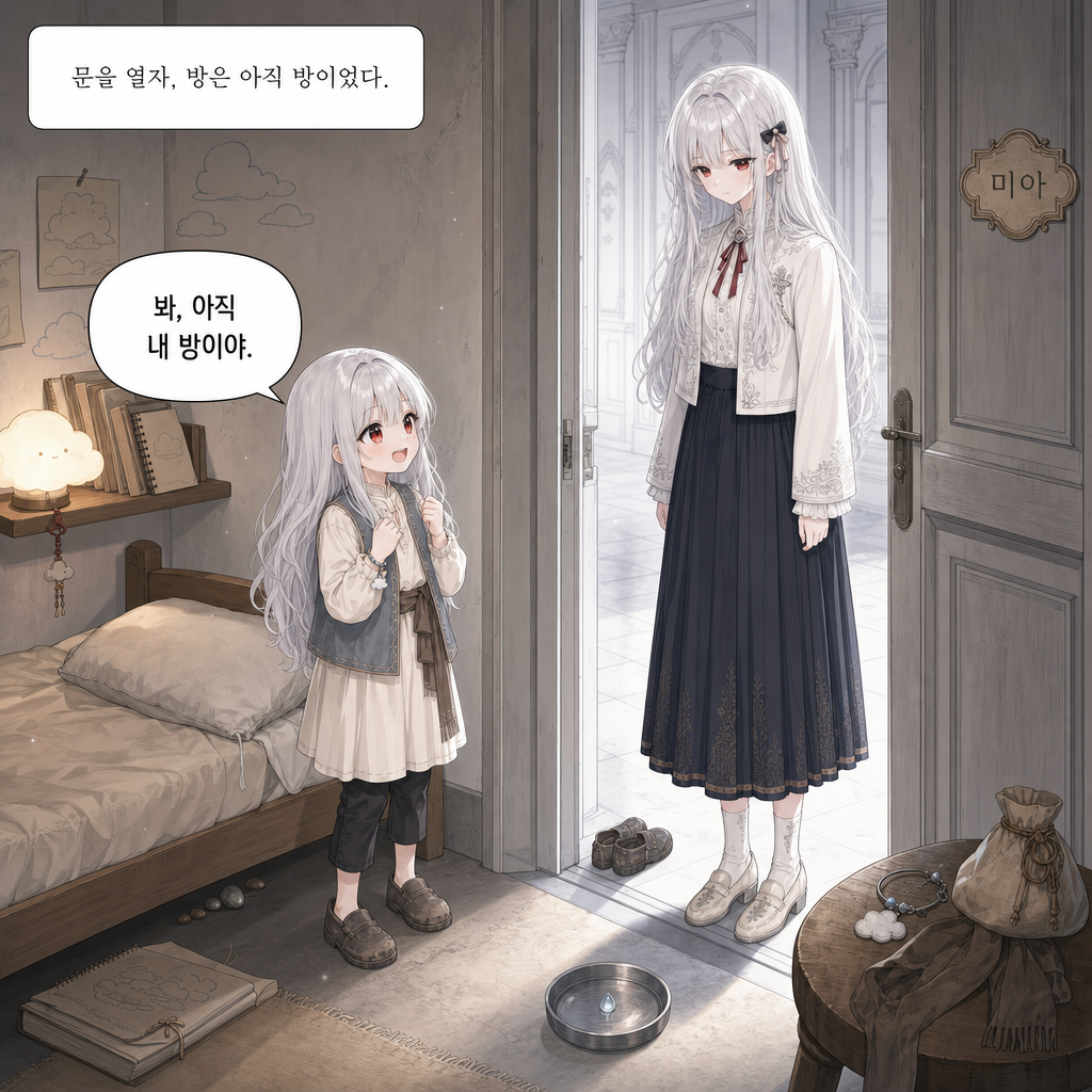 짐은 돌아가지 않기로 했다 035화 - 미아의 작은 부탁 002컷