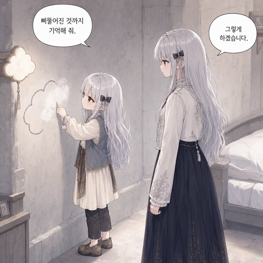 짐은 돌아가지 않기로 했다 035화 - 미아의 작은 부탁 004컷