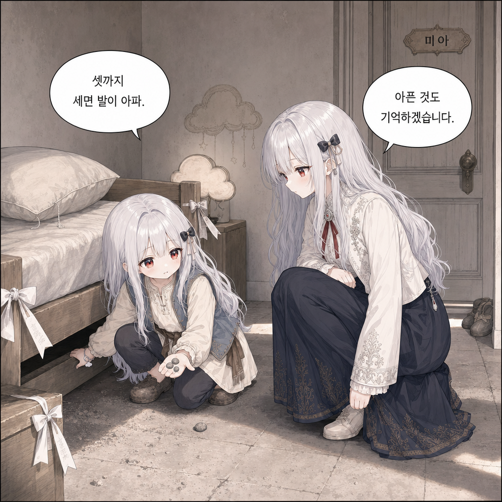 짐은 돌아가지 않기로 했다 035화 - 미아의 작은 부탁 005컷