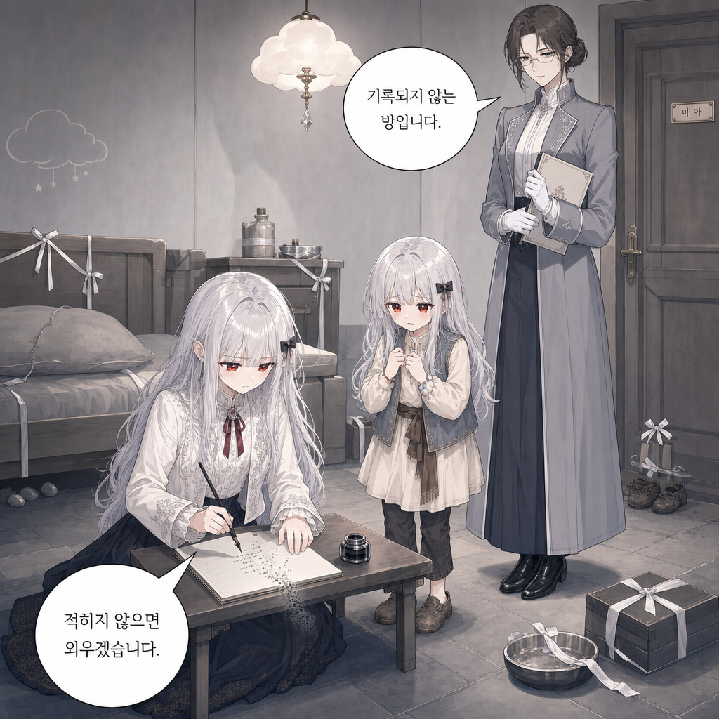 짐은 돌아가지 않기로 했다 035화 - 미아의 작은 부탁 006컷