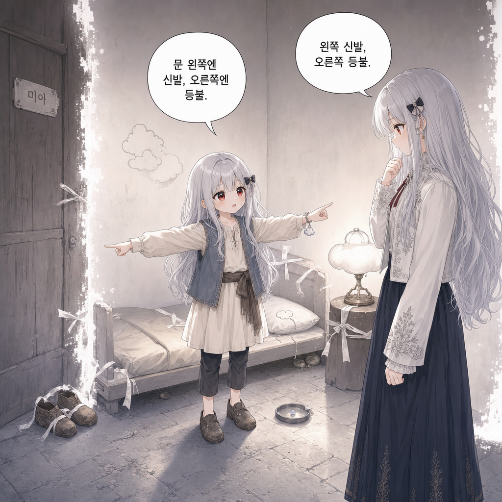 짐은 돌아가지 않기로 했다 035화 - 미아의 작은 부탁 007컷