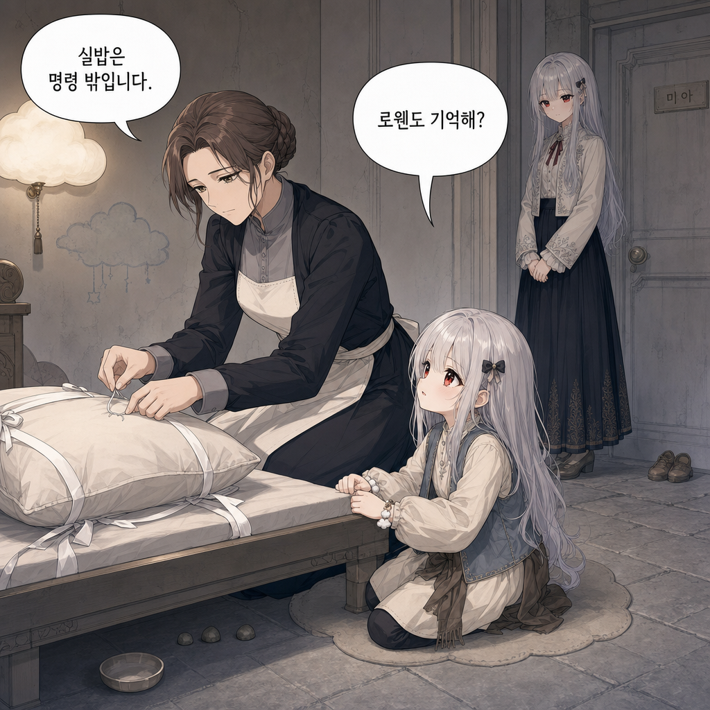 짐은 돌아가지 않기로 했다 035화 - 미아의 작은 부탁 008컷