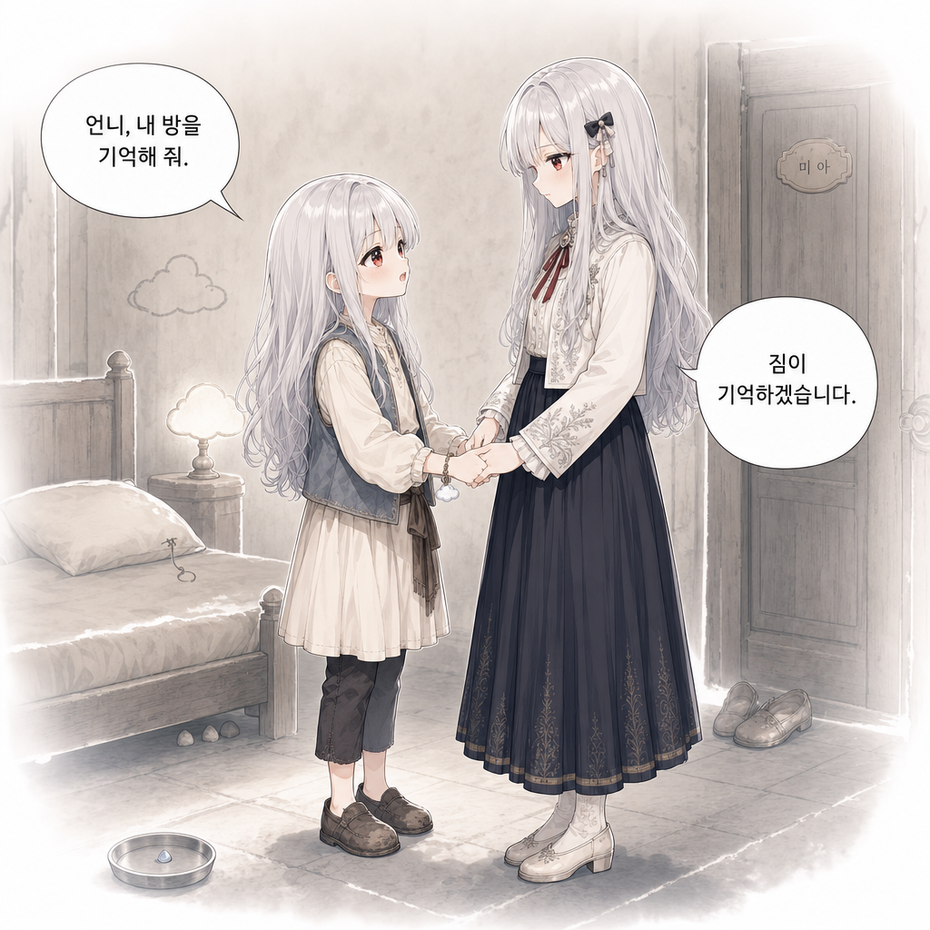 짐은 돌아가지 않기로 했다 035화 - 미아의 작은 부탁 009컷