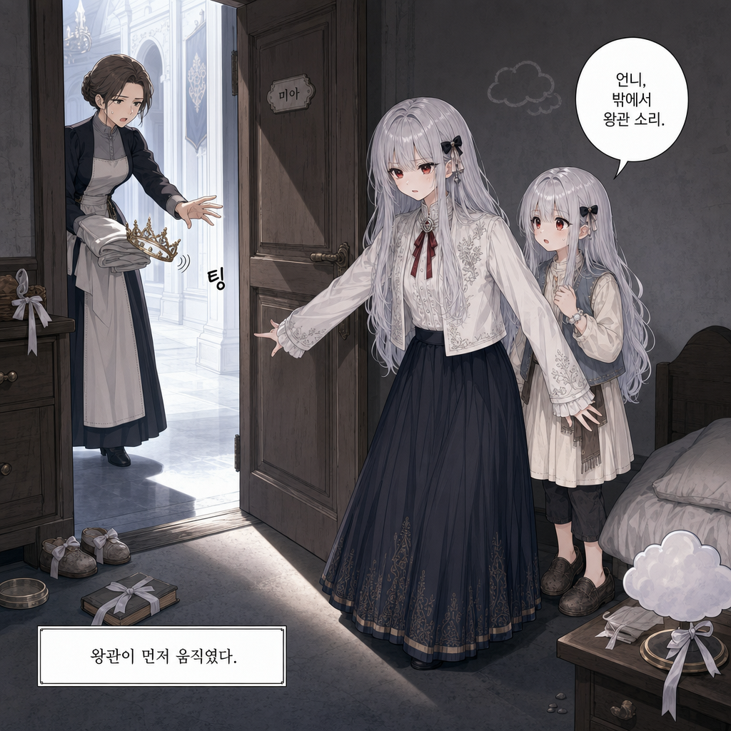 짐은 돌아가지 않기로 했다 035화 - 미아의 작은 부탁 010컷