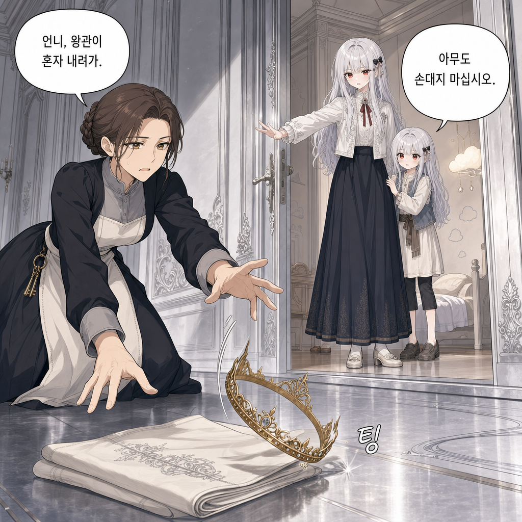 짐은 돌아가지 않기로 했다 036화 - 왕관이 먼저 떨어졌다 001컷