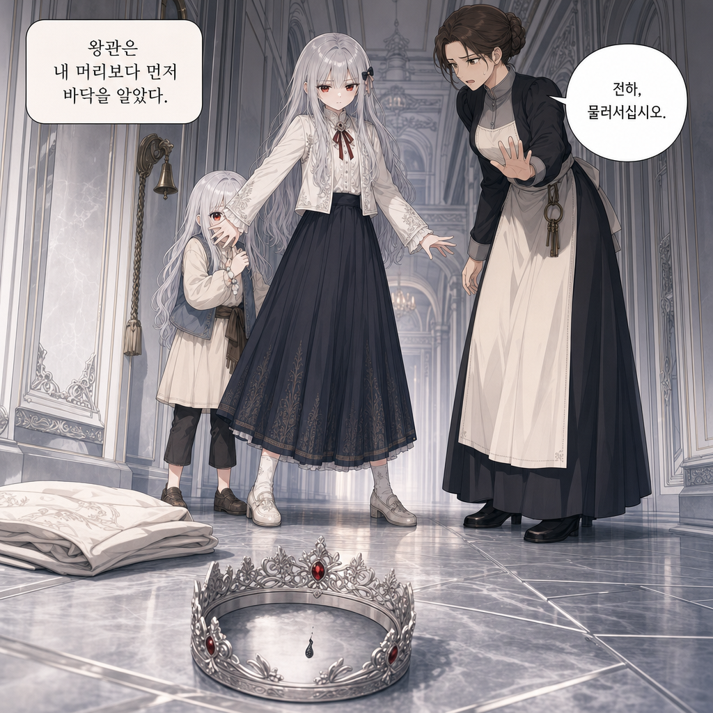 짐은 돌아가지 않기로 했다 036화 - 왕관이 먼저 떨어졌다 002컷