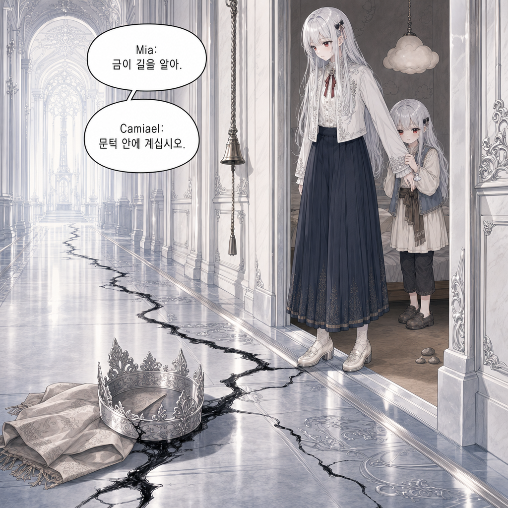 짐은 돌아가지 않기로 했다 036화 - 왕관이 먼저 떨어졌다 003컷