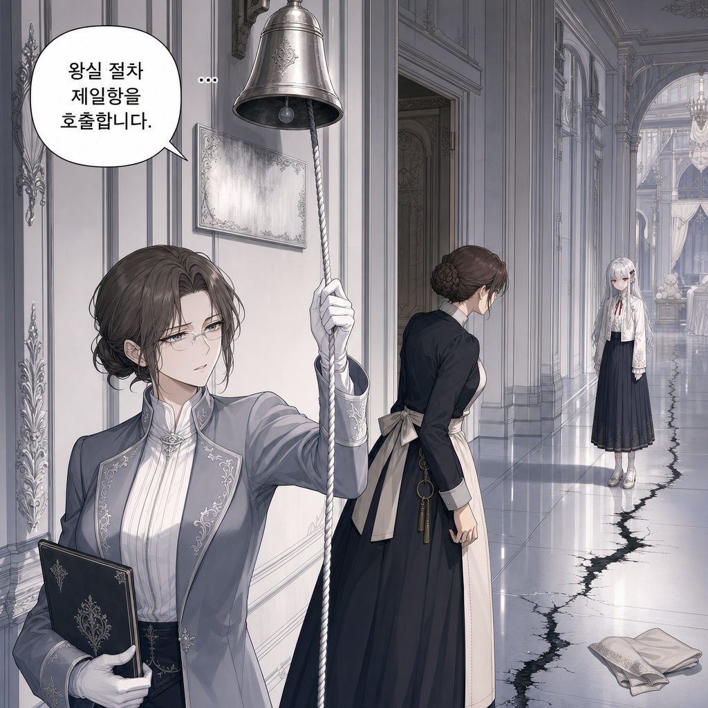 짐은 돌아가지 않기로 했다 036화 - 왕관이 먼저 떨어졌다 004컷