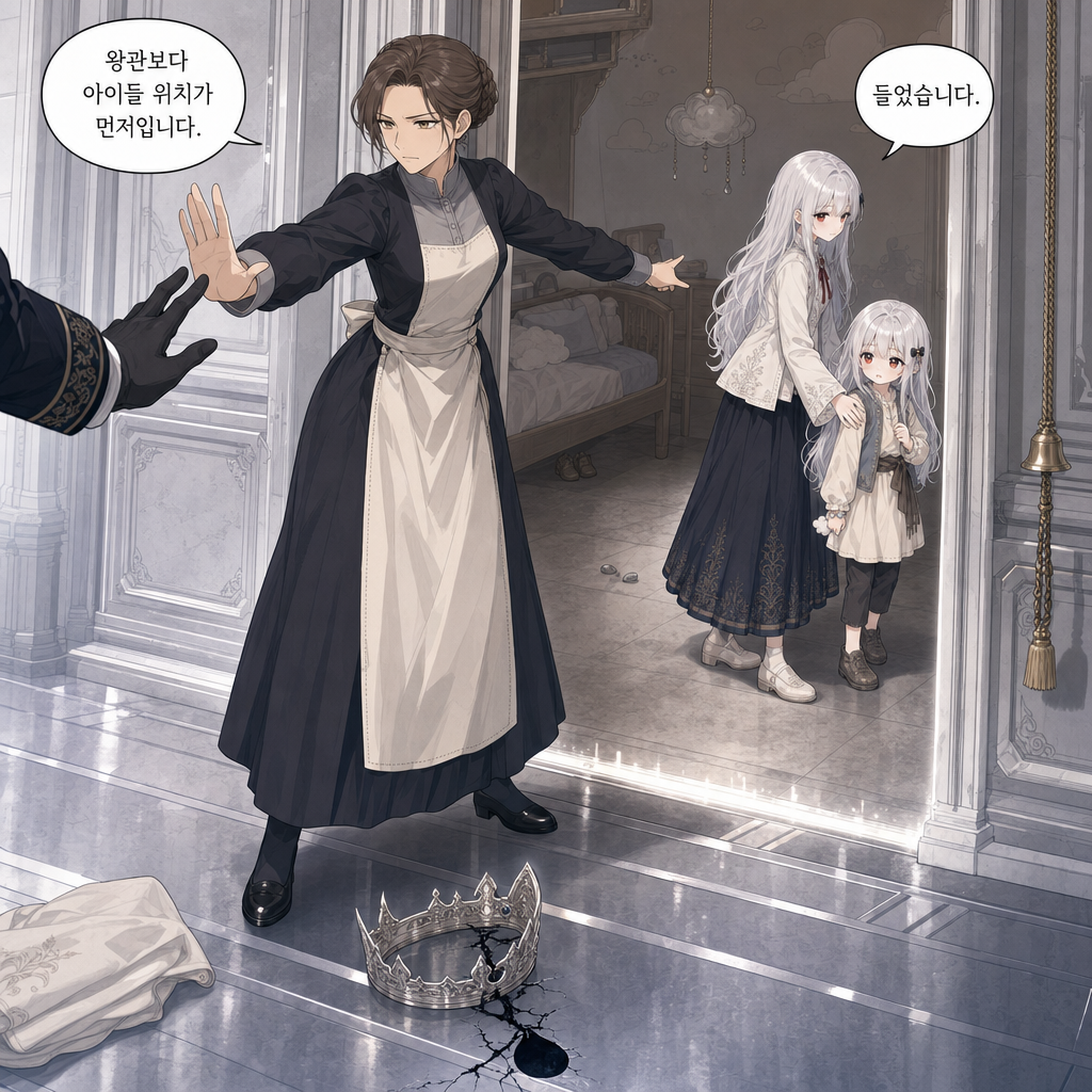 짐은 돌아가지 않기로 했다 036화 - 왕관이 먼저 떨어졌다 005컷