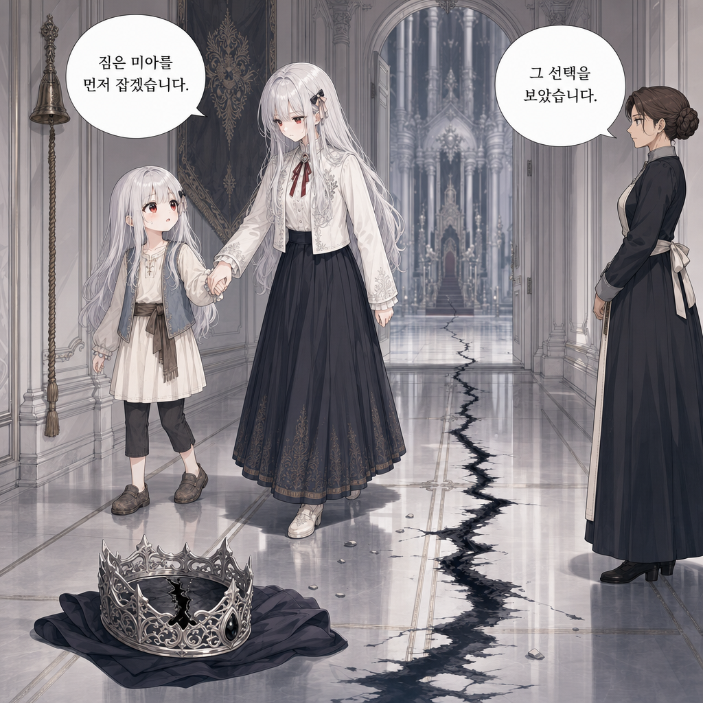 짐은 돌아가지 않기로 했다 036화 - 왕관이 먼저 떨어졌다 009컷