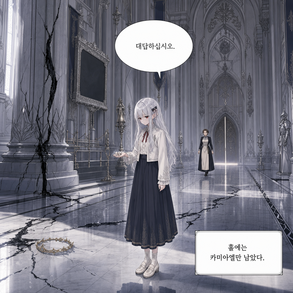 짐은 돌아가지 않기로 했다 037화 - 아무도 대답하지 않는 홀 010컷