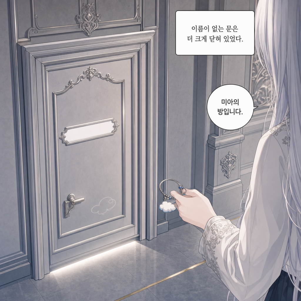 짐은 돌아가지 않기로 했다 038화 - 미아가 잠든 방 앞에서 002컷