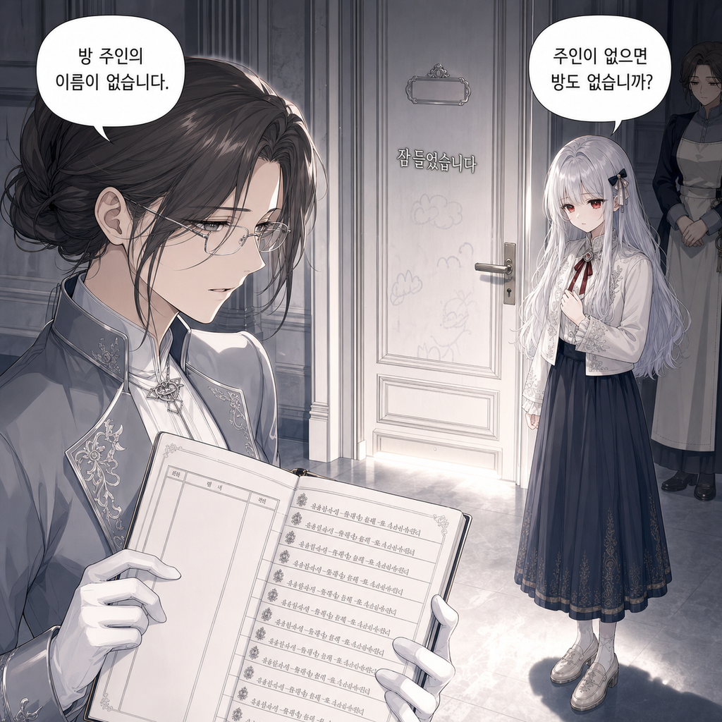 짐은 돌아가지 않기로 했다 038화 - 미아가 잠든 방 앞에서 005컷
