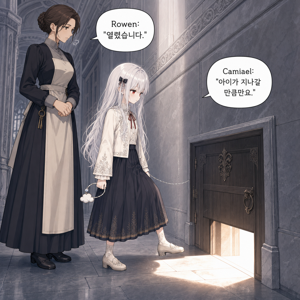 짐은 돌아가지 않기로 했다 039화 - 작은 침대와 구름 그림 001컷