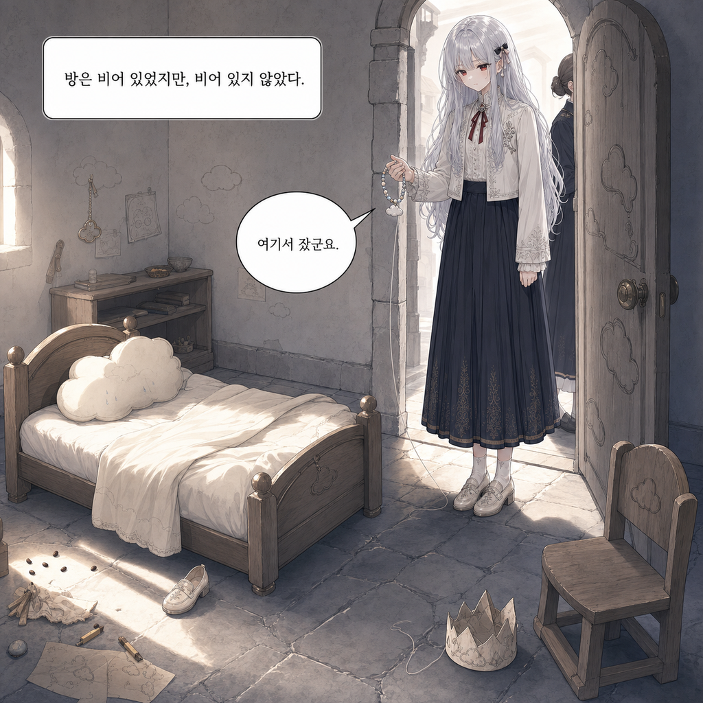 짐은 돌아가지 않기로 했다 039화 - 작은 침대와 구름 그림 002컷