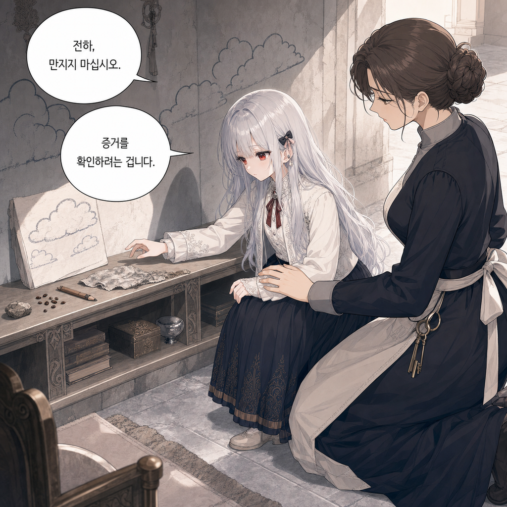 짐은 돌아가지 않기로 했다 039화 - 작은 침대와 구름 그림 003컷