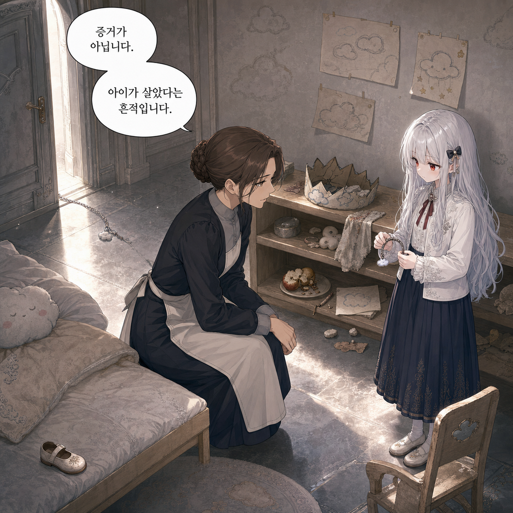 짐은 돌아가지 않기로 했다 039화 - 작은 침대와 구름 그림 004컷