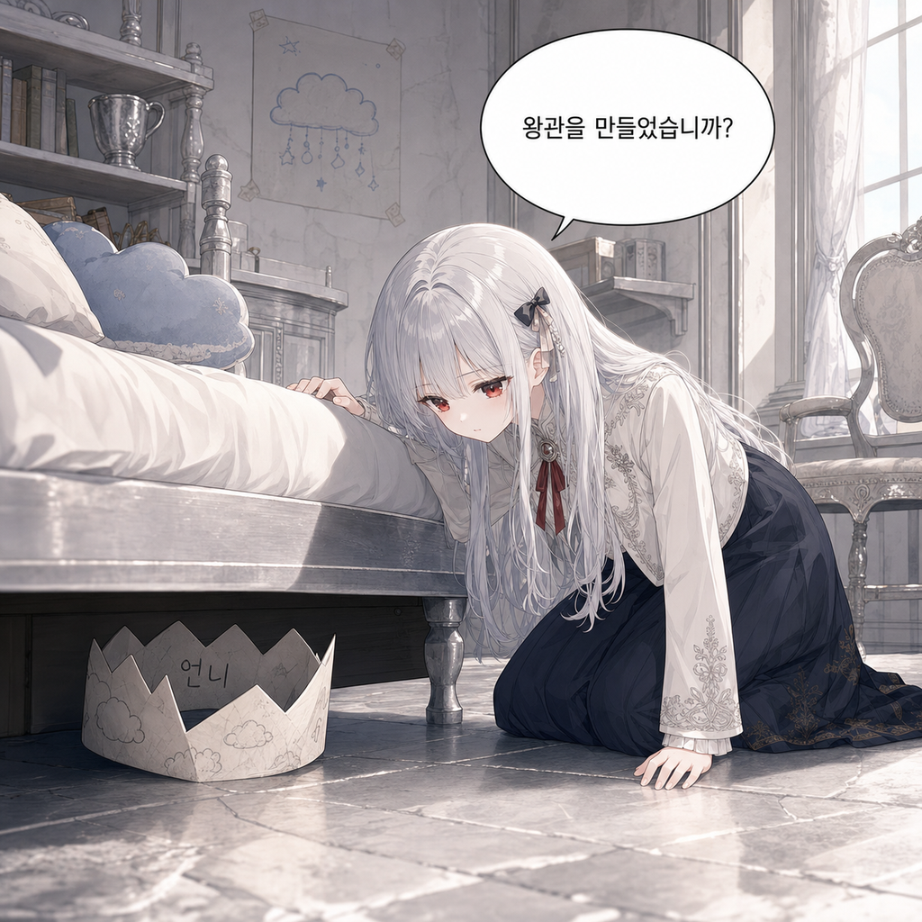 짐은 돌아가지 않기로 했다 039화 - 작은 침대와 구름 그림 005컷