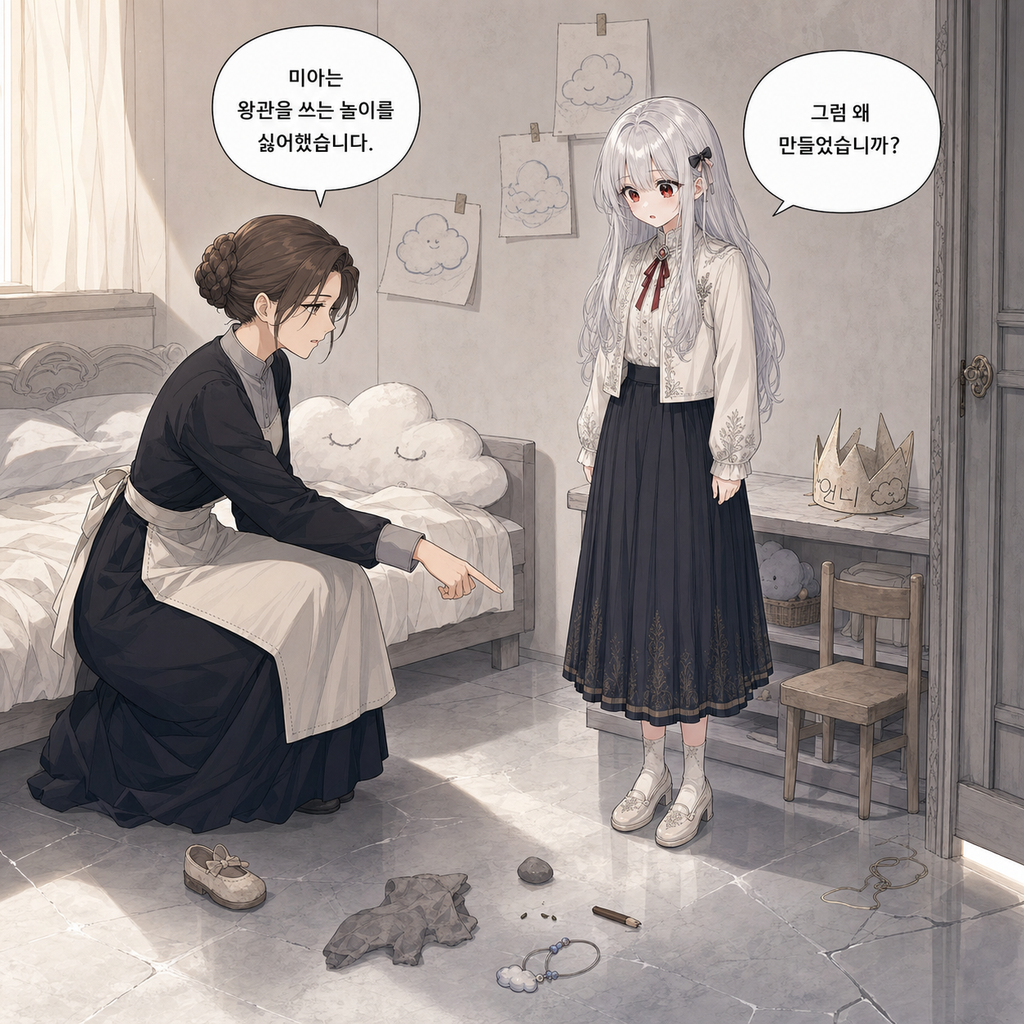 짐은 돌아가지 않기로 했다 039화 - 작은 침대와 구름 그림 006컷