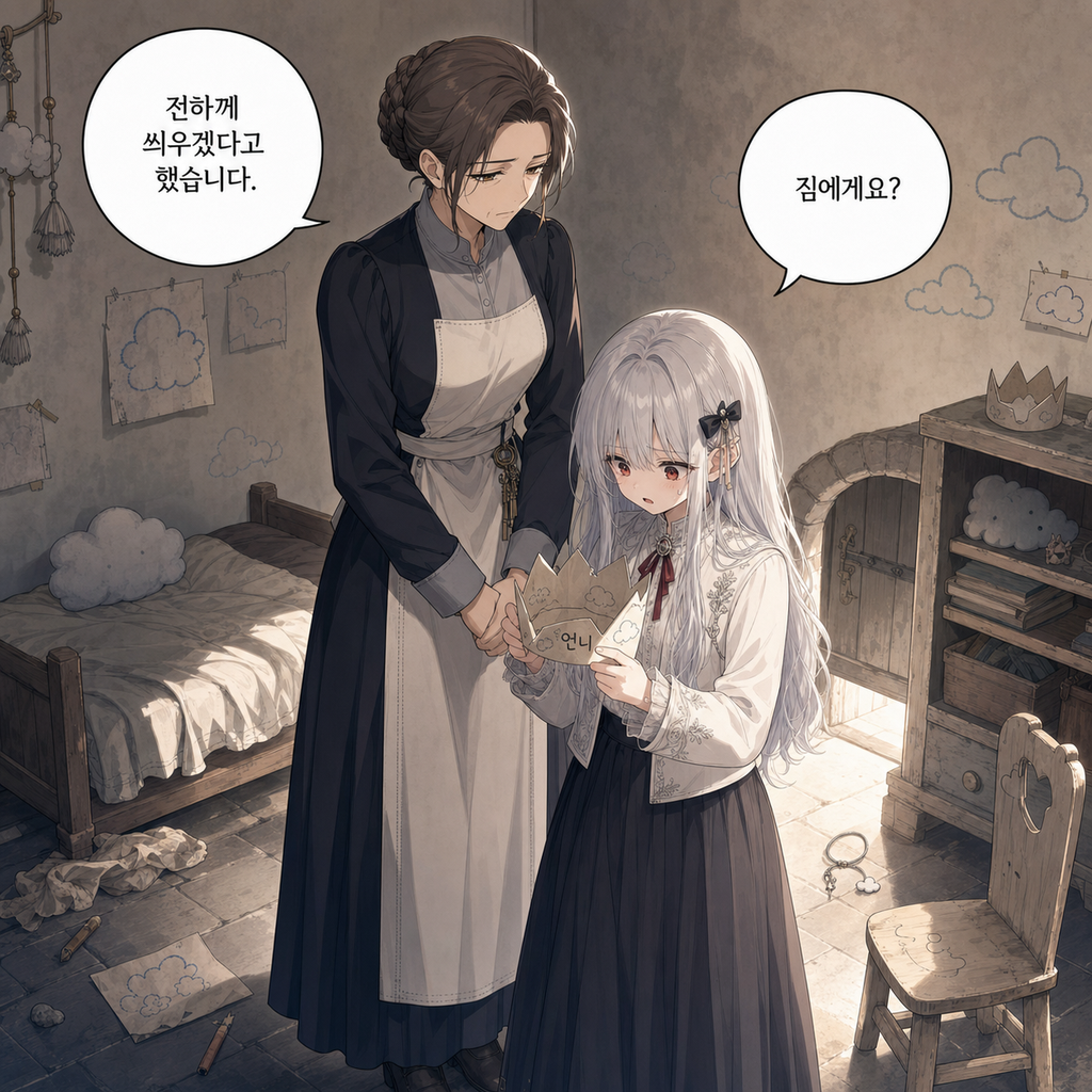 짐은 돌아가지 않기로 했다 039화 - 작은 침대와 구름 그림 007컷